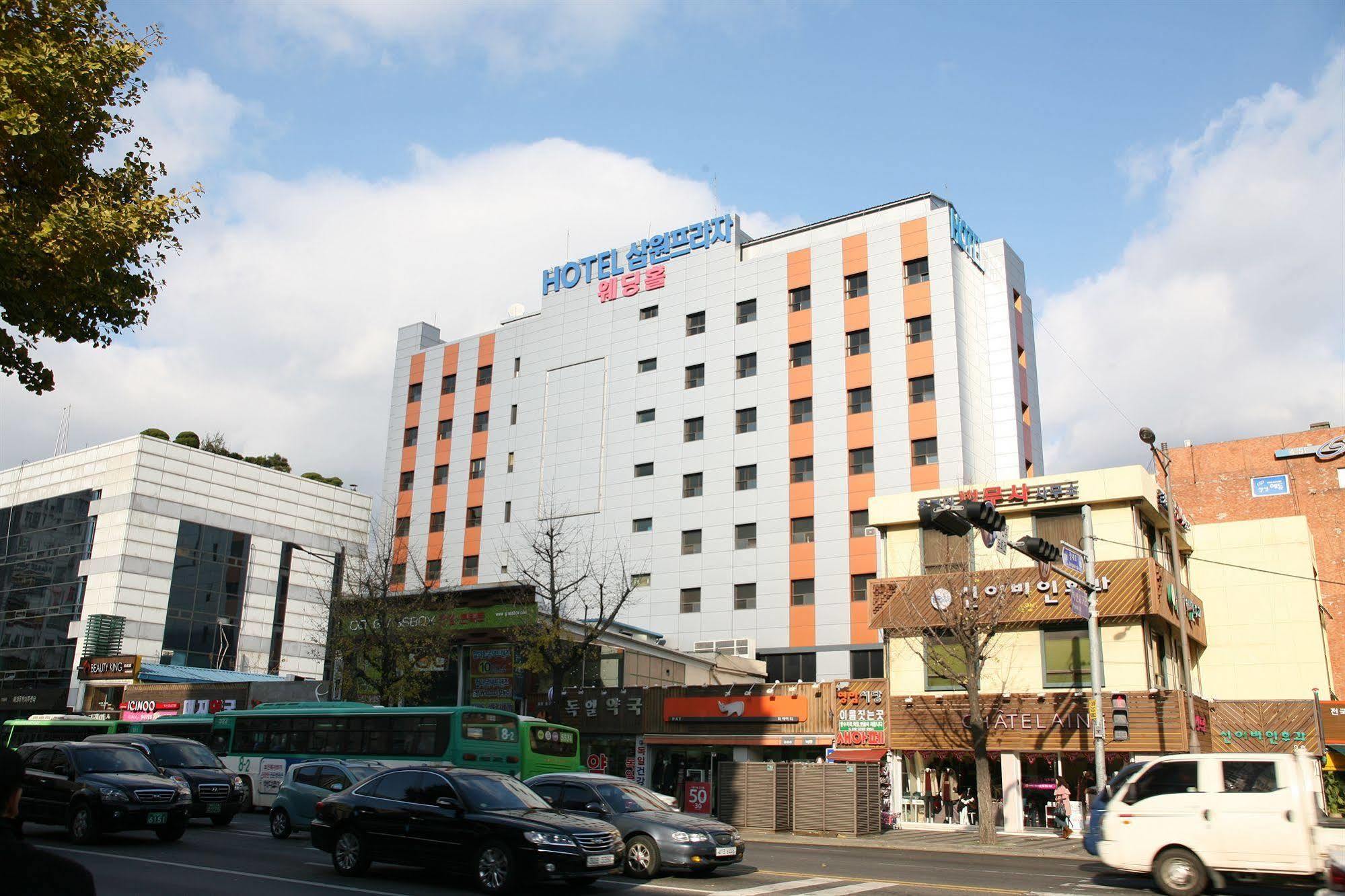 Samwon Plaza Hotel Anyang Eksteriør billede